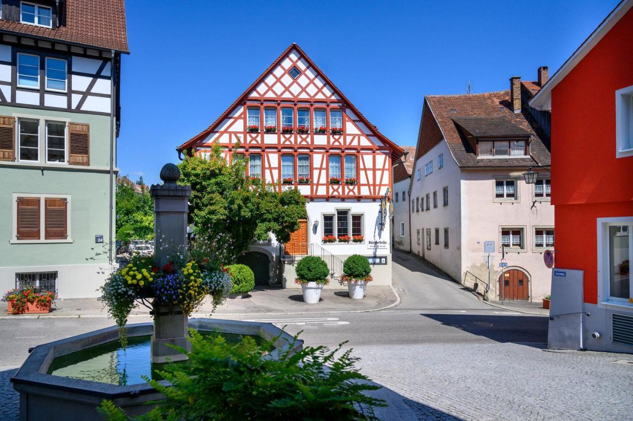 Buergerbraeu Hotel Uberlingen Buitenkant foto