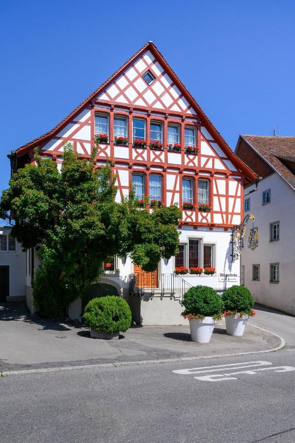 Buergerbraeu Hotel Uberlingen Buitenkant foto