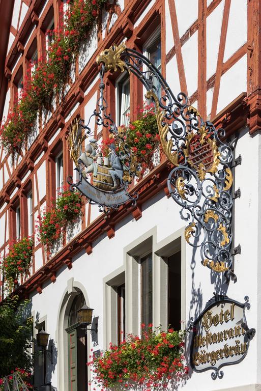 Buergerbraeu Hotel Uberlingen Buitenkant foto