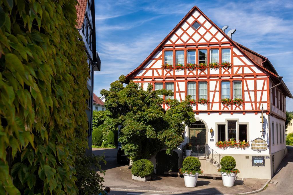 Buergerbraeu Hotel Uberlingen Buitenkant foto