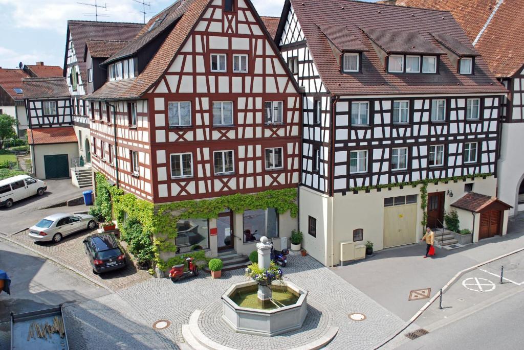Buergerbraeu Hotel Uberlingen Buitenkant foto