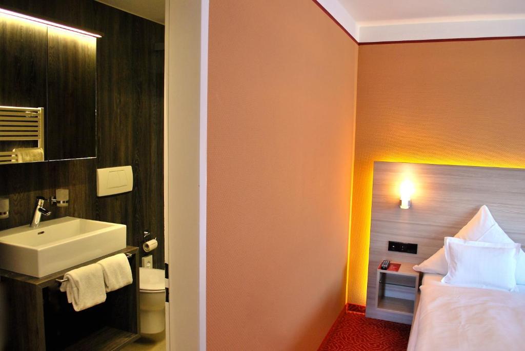 Buergerbraeu Hotel Uberlingen Buitenkant foto