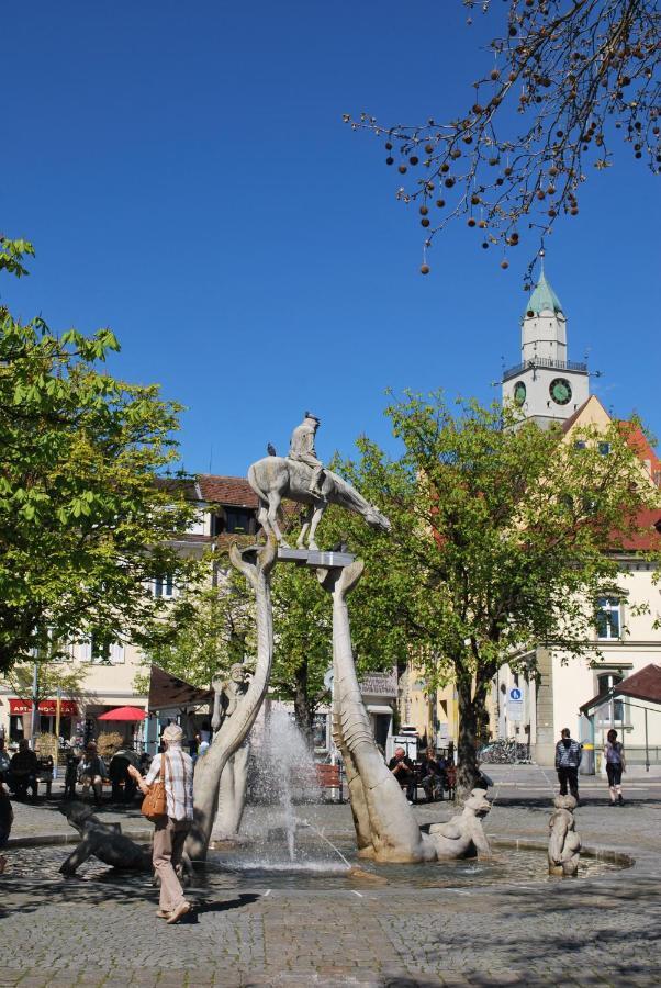 Burgerbrau Hotel Uberlingen Buitenkant foto